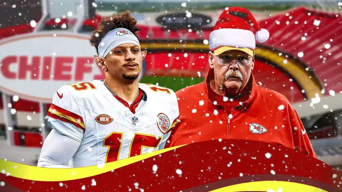 Halftime show christmas day chiefs
