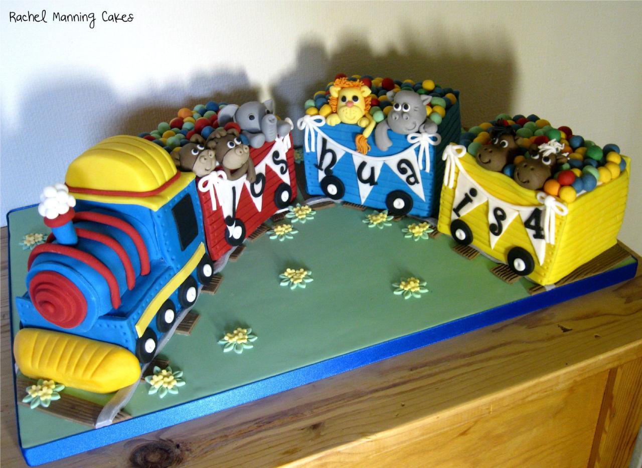 Train cakes ideas birthday decoration littlebcakes